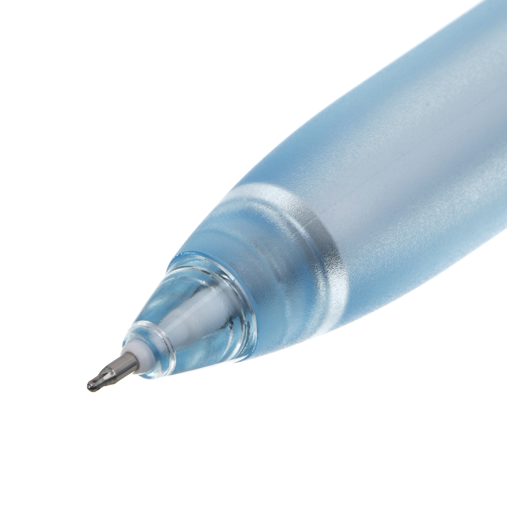 Ручка автоматическая гелевая синяя "Релакс собачки", 3 вида, арт.№ 591-316