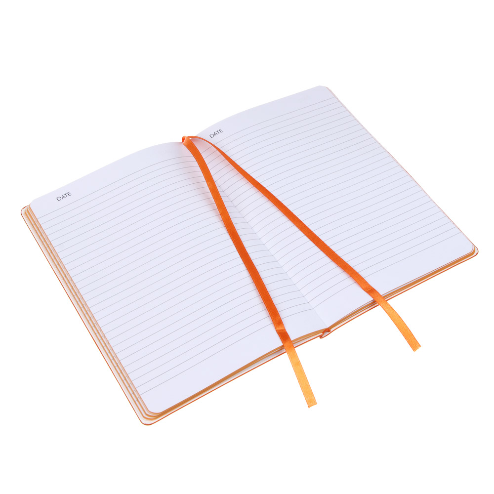 Бизнес-блокнот "ПЕТС" А5, 192 стр., гибкая обложка, иск.кожа с печатью, цветной срез, резинка, 2 закладки, 2 дизайна, арт.№ 572-266