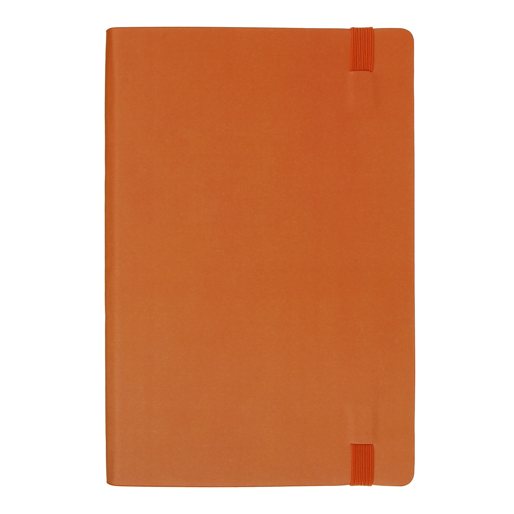 Бизнес-блокнот "ПЕТС" А5, 192 стр., гибкая обложка, иск.кожа с печатью, цветной срез, резинка, 2 закладки, 2 дизайна, арт.№ 572-266