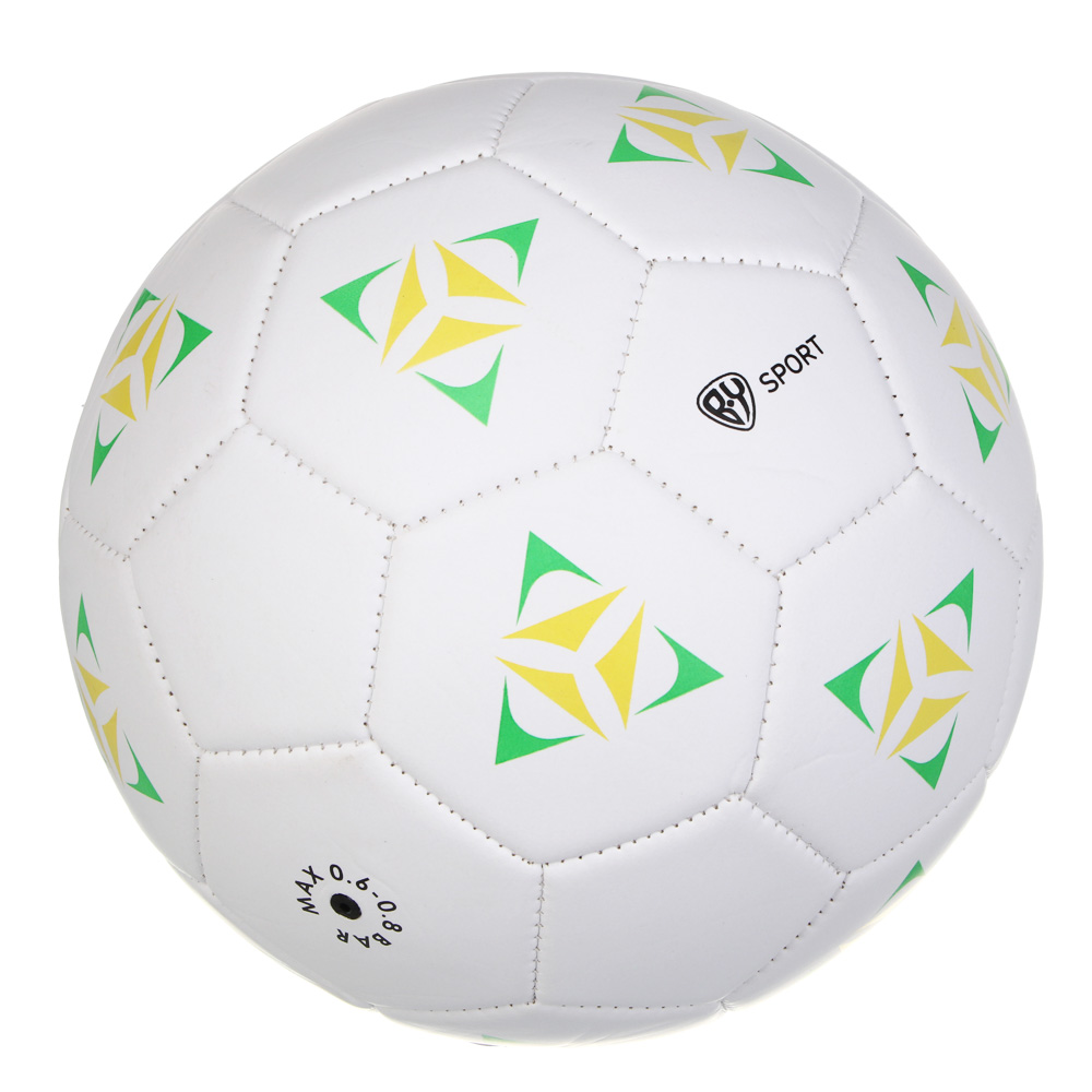 Мяч футбольный, тм BY SPORT, размер 5, 22см, 3сл., PVC 2.7мм, 380г (+-10%), арт.№ 133-039