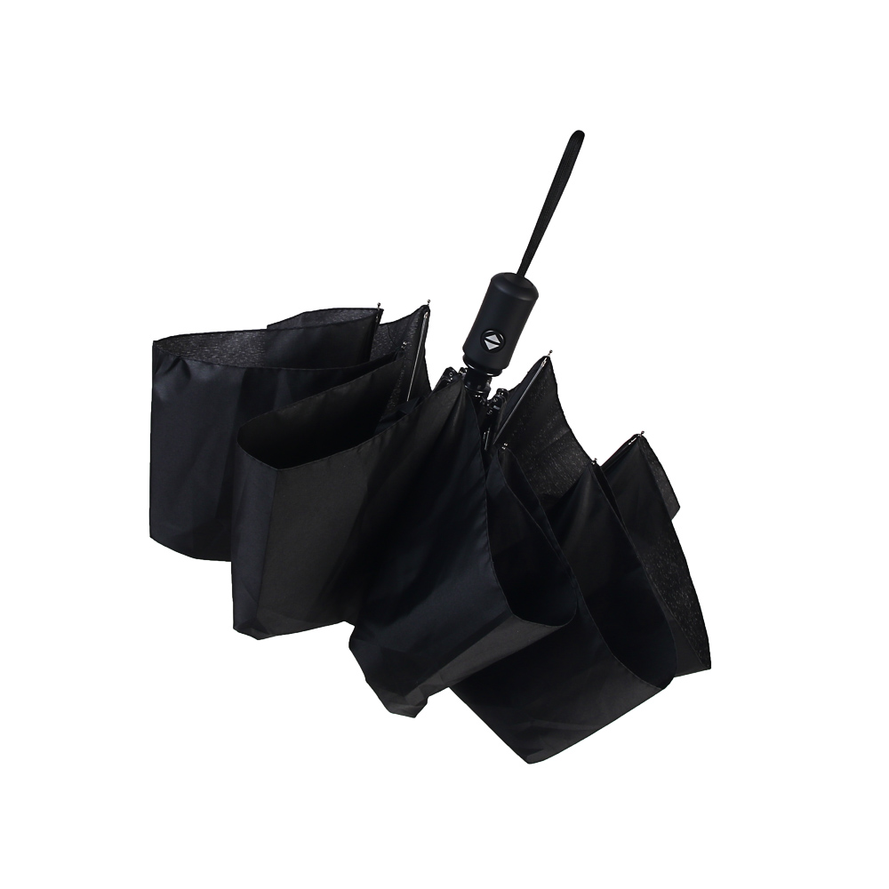 Зонт универсальный автомат, диаметр 96 см, 8 спиц, металл,  PG, черный, арт.№ 302-407