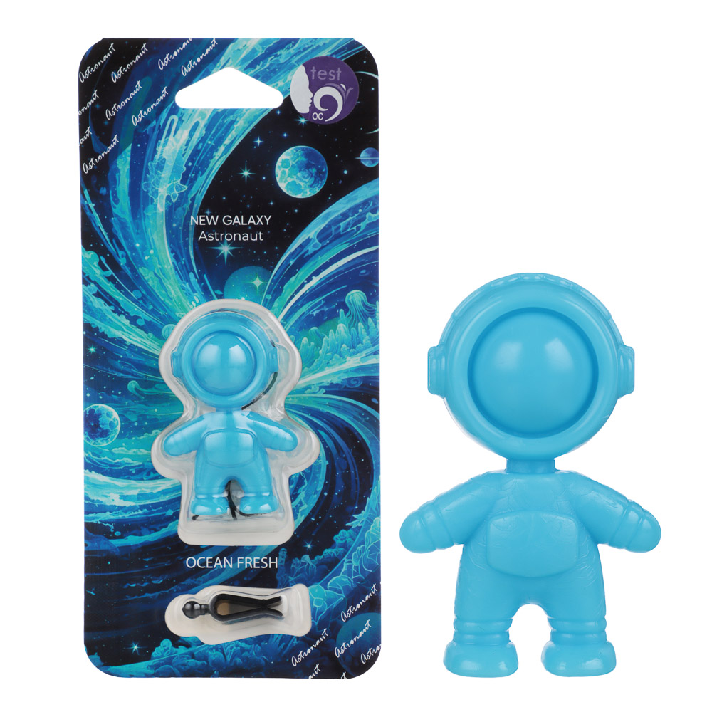 Ароматизатор в автомобиль тм NEW GALAXY Astronaut, 25 гр., арт.№ 794-720