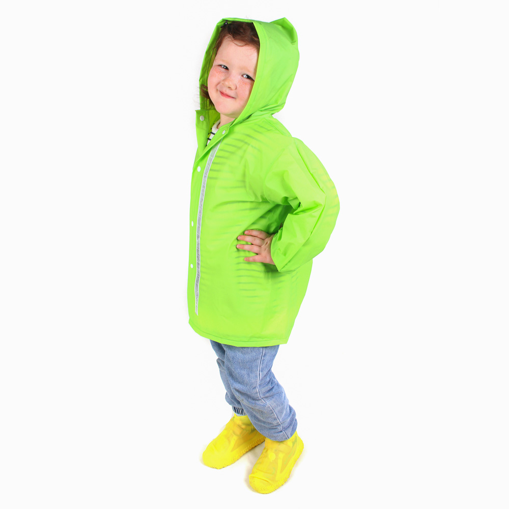 INBLOOM Дождевик детский с СОП M:73х53см, S: 60х50см, ПВХ 120 мкм, арт.№ 188-091