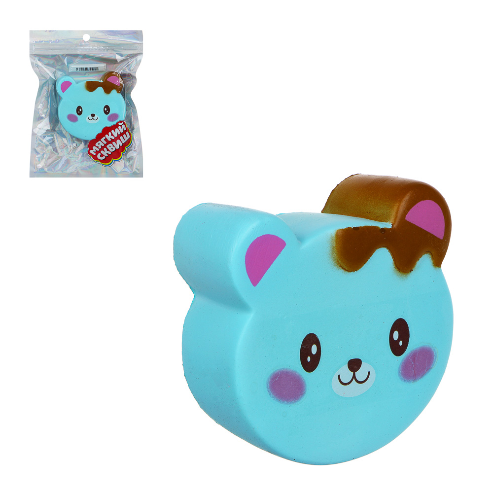 LASTIKS Мялка "Сквиш милые животные", с ароматом, 8-12см, полиуретан, 6-12 дизайнов, арт.№ 297-070