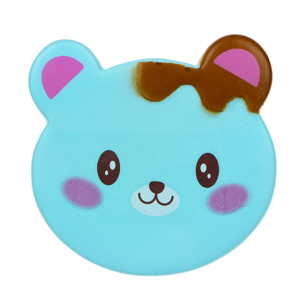 LASTIKS Мялка "Сквиш милые животные", с ароматом, 8-12см, полиуретан, 6-12 дизайнов, арт.№ 297-070