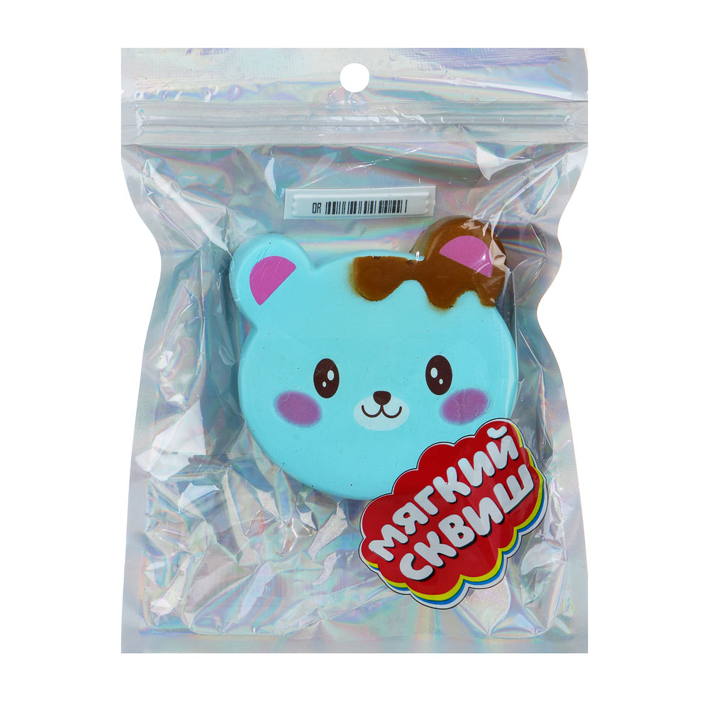 LASTIKS Мялка "Сквиш милые животные", с ароматом, 8-12см, полиуретан, 6-12 дизайнов, арт.№ 297-070