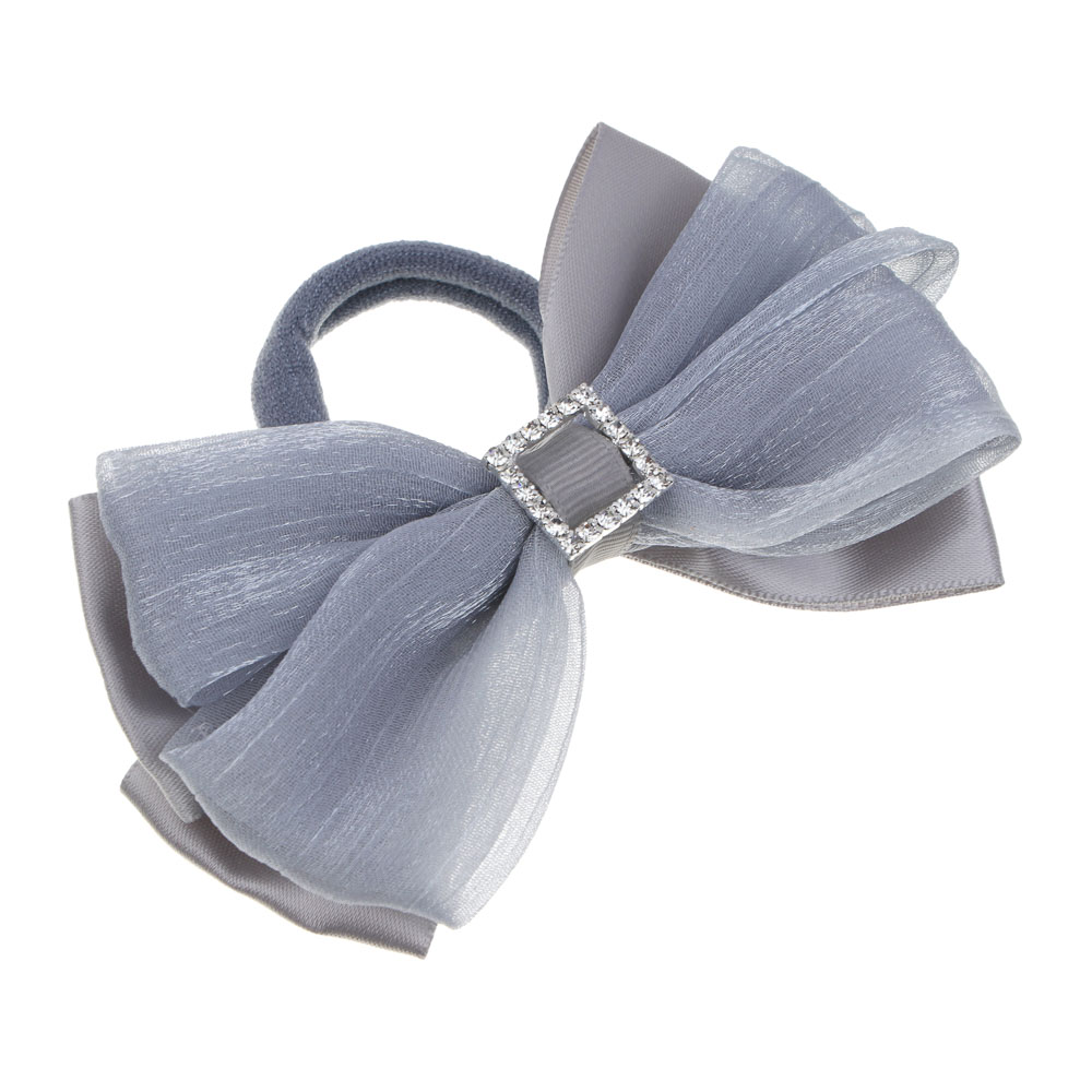 ЮНИLOOK Резинка для волос детская, 10см, полиэстер, 3 цвета, ШБ23-05, арт.№ 322-041