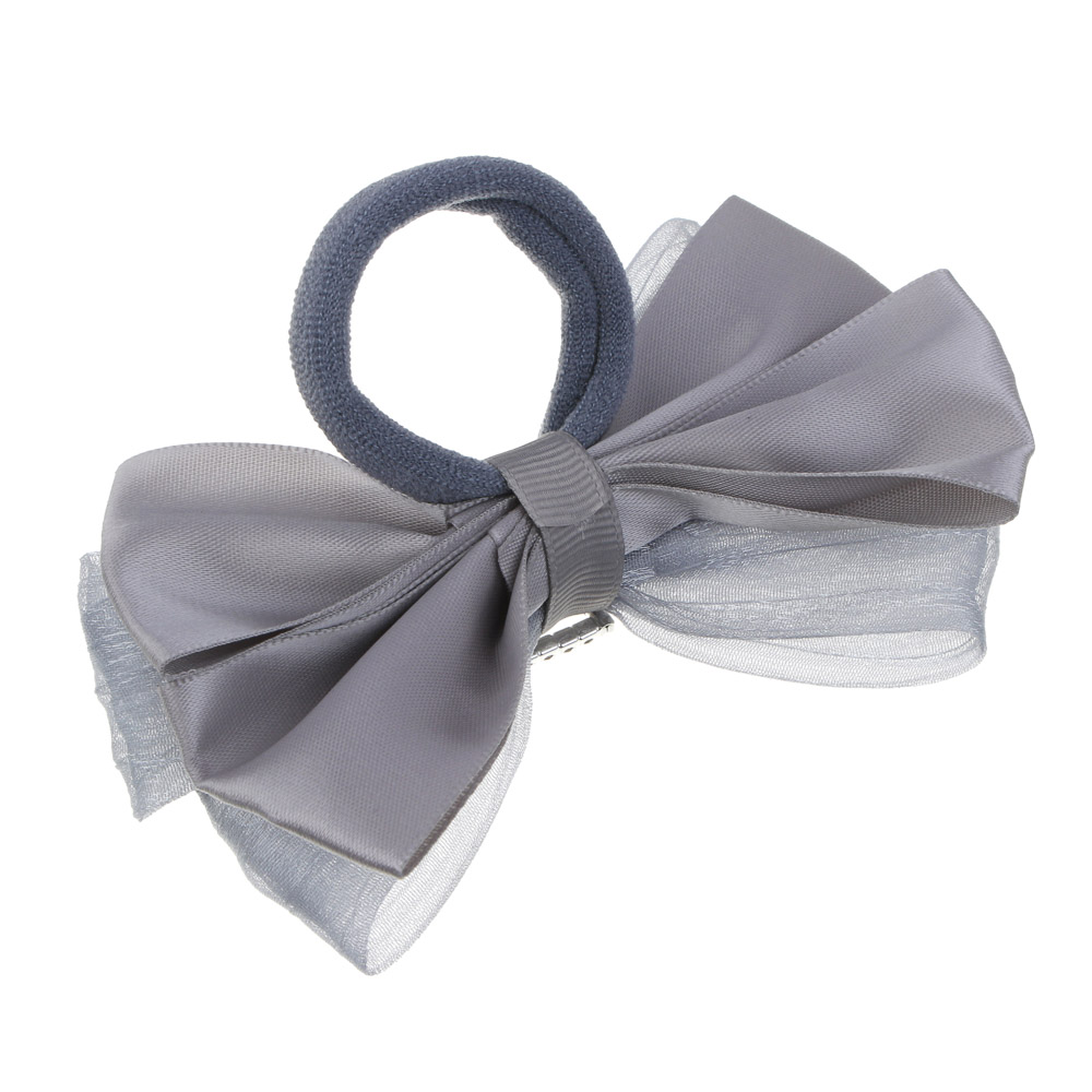 ЮНИLOOK Резинка для волос детская, 10см, полиэстер, 3 цвета, ШБ23-05, арт.№ 322-041