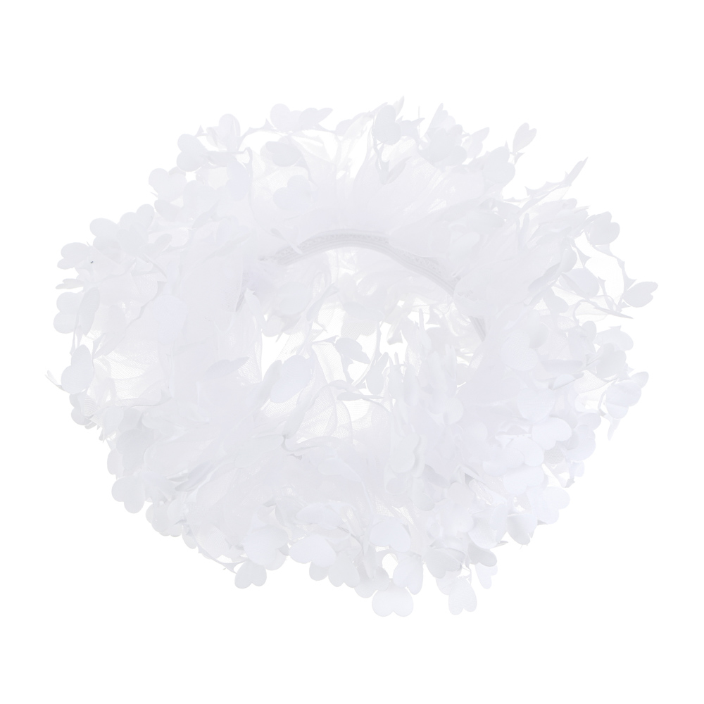 Резинка для волос детская ЮНИLOOK, 12см, полиэстер, 4 дизайна, ШБ23-08, арт.№ 322-044