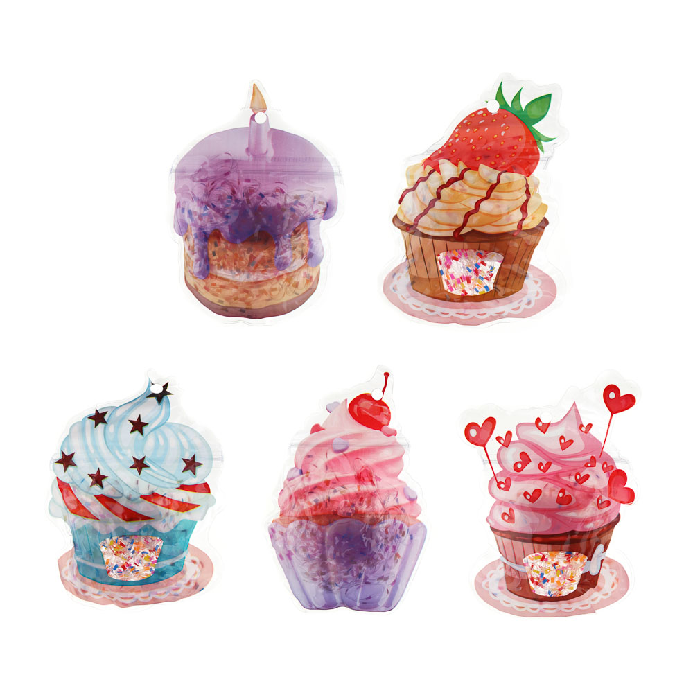 ЮНИLOOK Набор резинок для волос, 120 шт, d2,5см, резина, в ПВХ пакете, 5 дизайнов, ACS-102, арт.№ 322-048