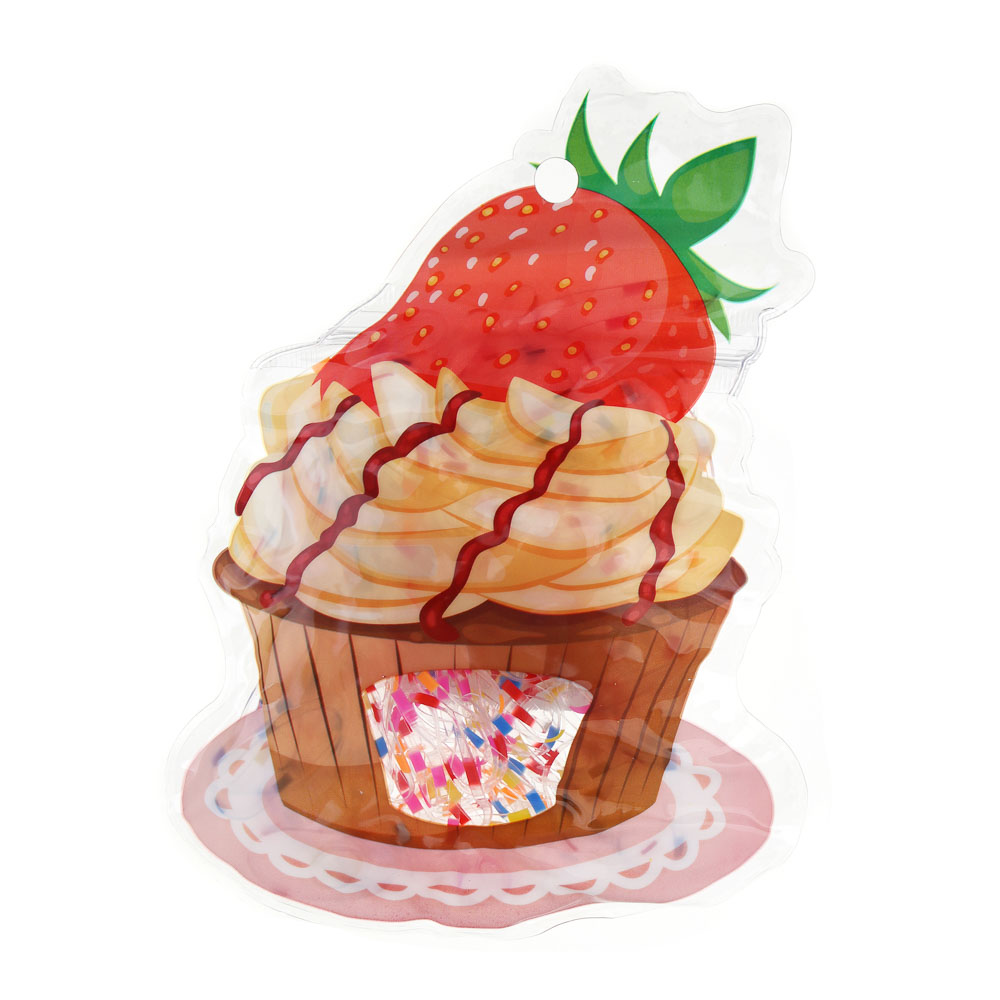 ЮНИLOOK Набор резинок для волос, 120 шт, d2,5см, резина, в ПВХ пакете, 5 дизайнов, ACS-102, арт.№ 322-048