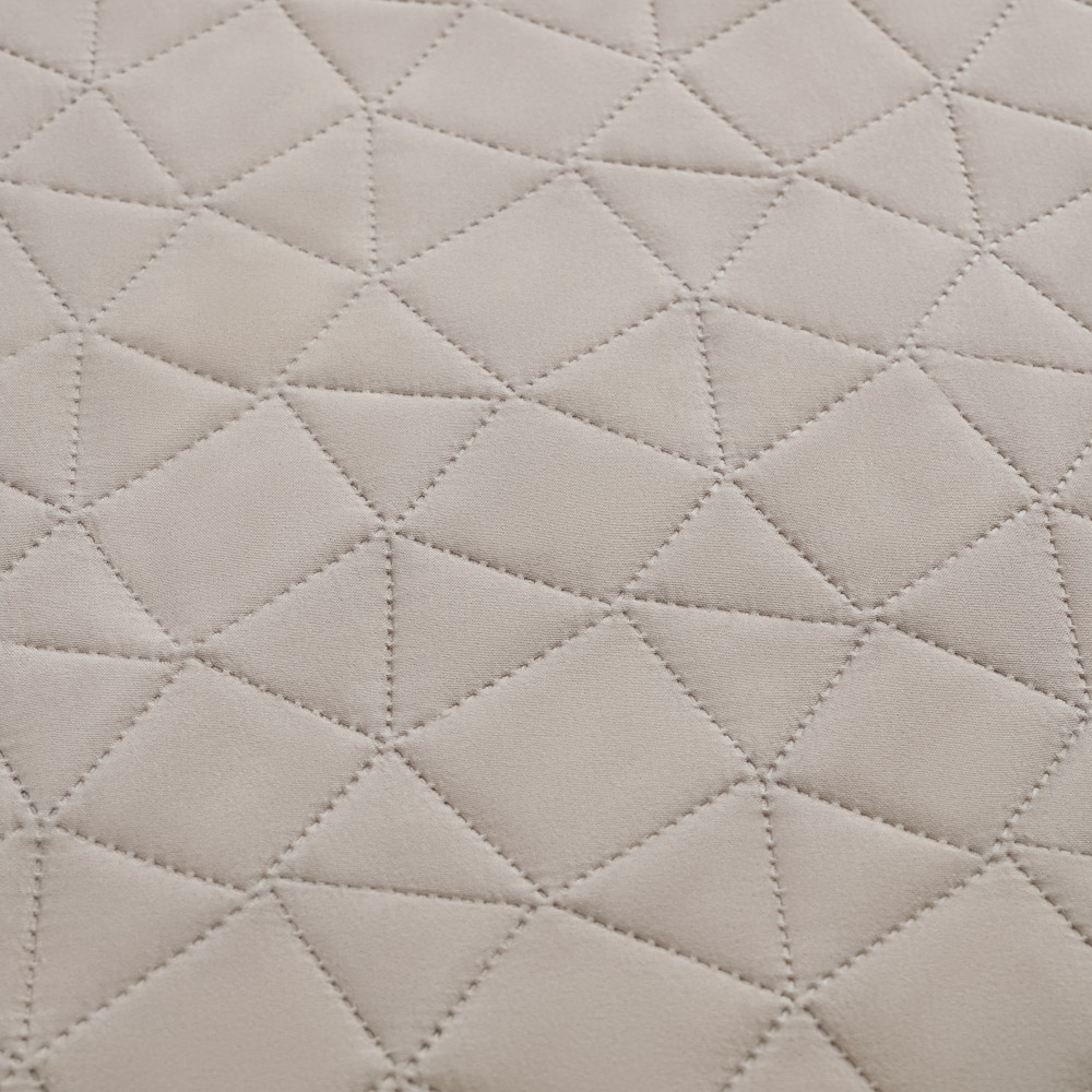 PROVANCE Хейзел Покрывало с эффектом вареного хлопка 220х240см, 100% полиэстер, бежевый, арт.№ 486-204