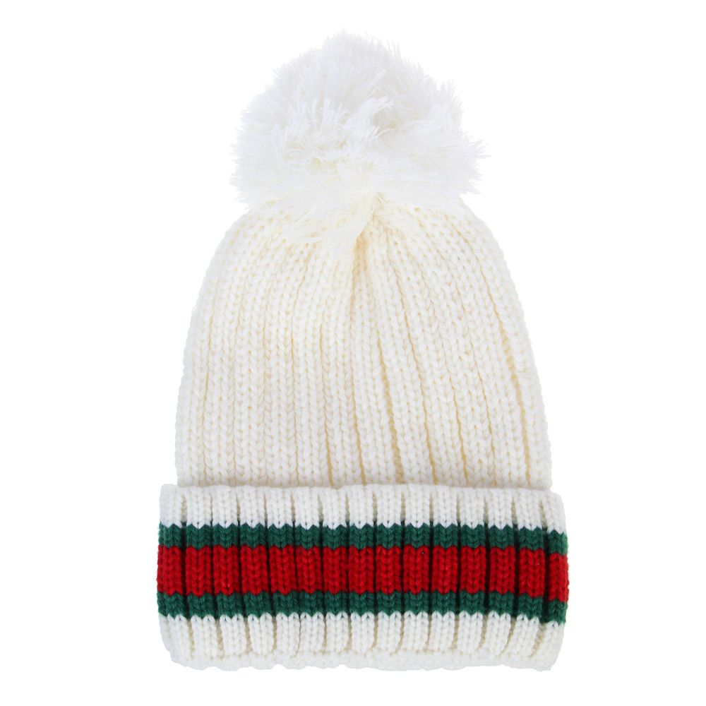 GALANTE Шапка подростковая с помпоном, р-р 54-56, кремовый, СЗШМП24-42, арт.№ 314-871