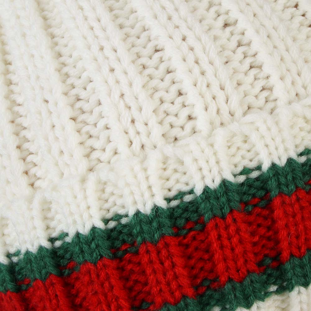 GALANTE Шапка подростковая с помпоном, р-р 54-56, кремовый, СЗШМП24-42, арт.№ 314-871