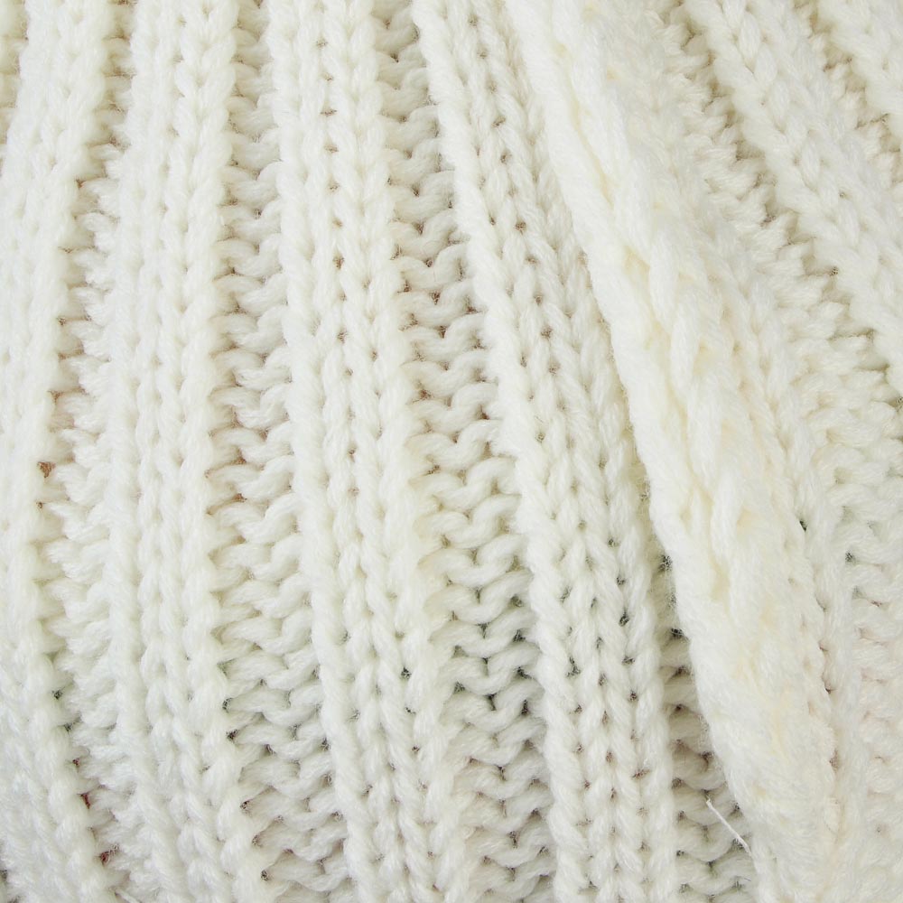 GALANTE Шапка подростковая с помпоном, р-р 54-56, кремовый, СЗШМП24-42, арт.№ 314-871