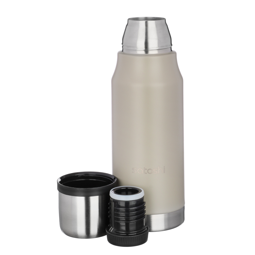 SATOSHI Монблан Термос 0,75л, для напитков, нержавеющая сталь 18/10, арт.№ 841-843