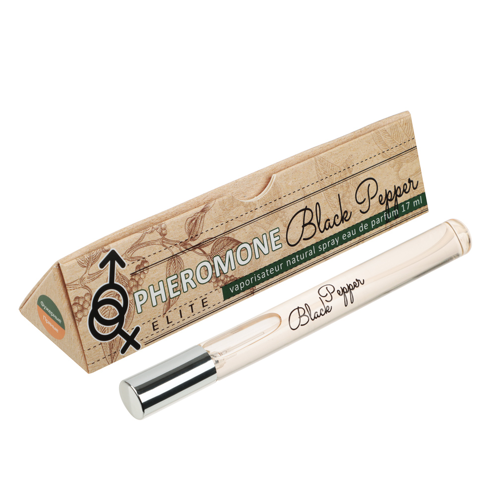 Туалетная вода женская тм Delta Parfum, Pheromone, Black pepper, 17 мл, арт.№ 313-341