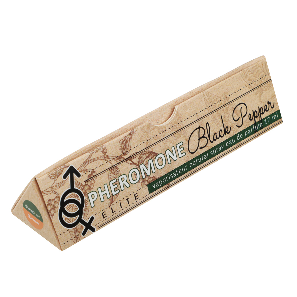 Туалетная вода женская тм Delta Parfum, Pheromone, Black pepper, 17 мл, арт.№ 313-341