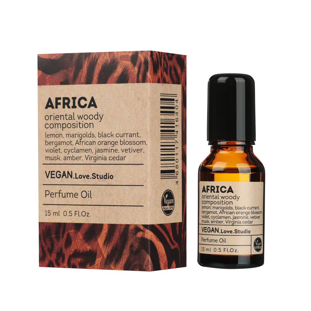 Парфюмерное масло Vegan.Love.Studio, Africa, 15 мл, арт.№ 313-342