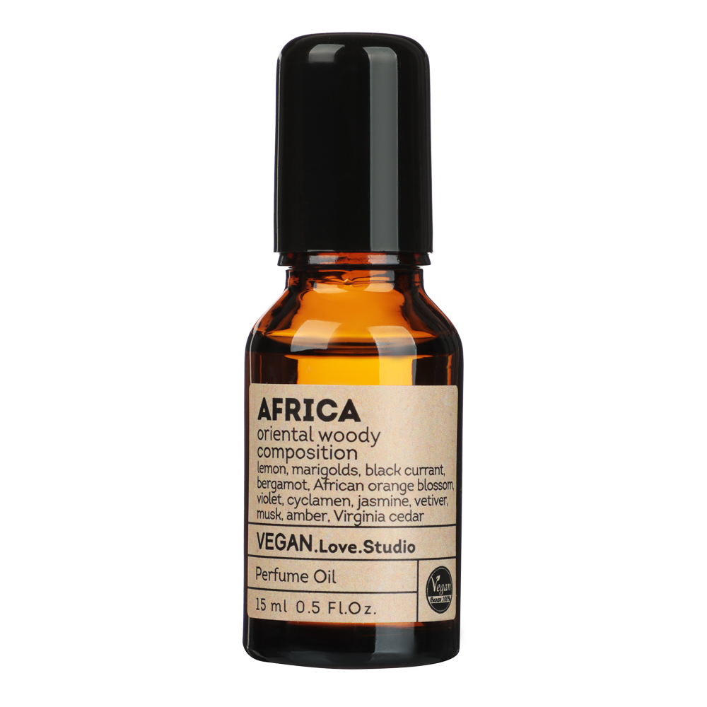 Парфюмерное масло Vegan.Love.Studio, Africa, 15 мл, арт.№ 313-342