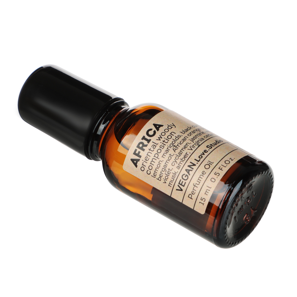 Парфюмерное масло Vegan.Love.Studio, Africa, 15 мл, арт.№ 313-342