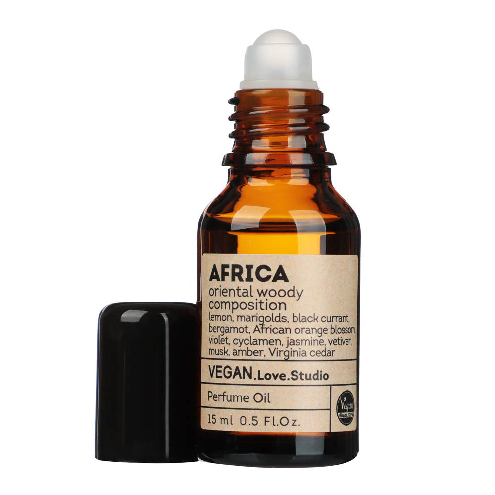 Парфюмерное масло Vegan.Love.Studio, Africa, 15 мл, арт.№ 313-342