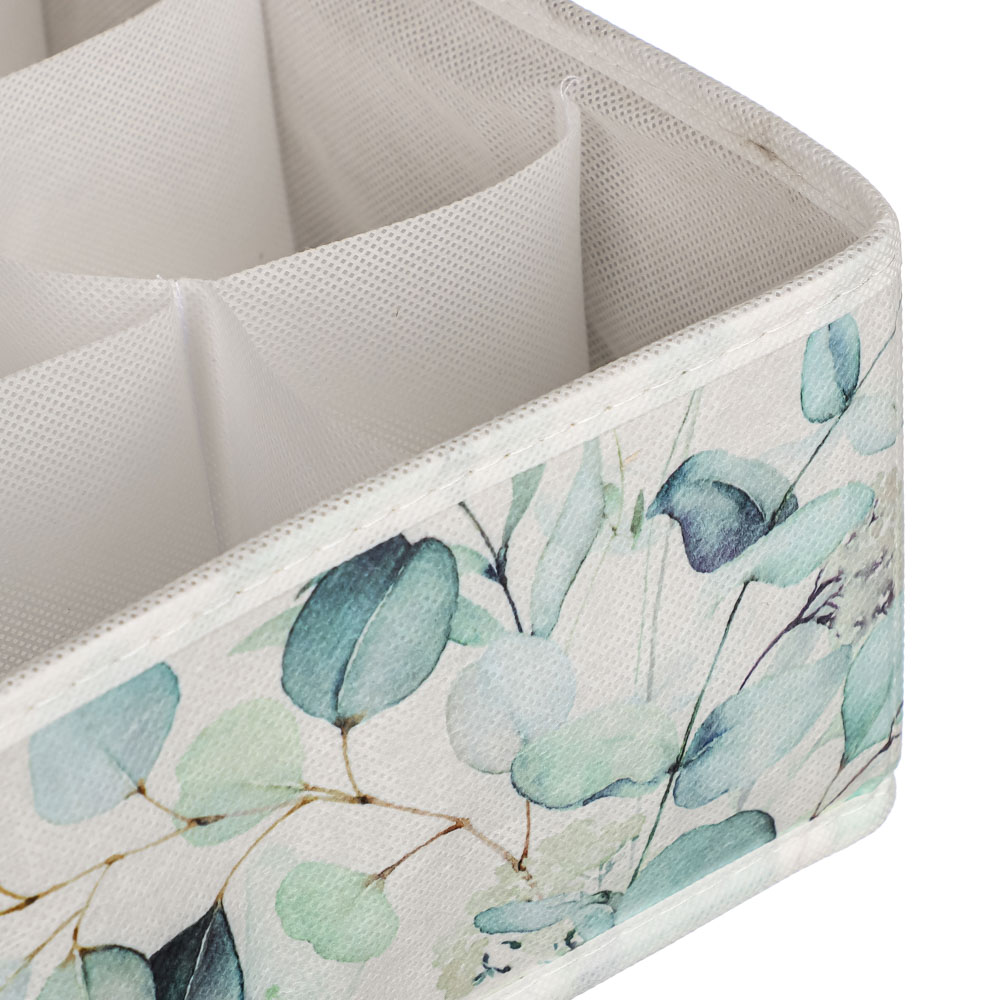 VETTA РИО-ДЕ-ЖАНЕЙРО Органайзер для мелочей, 32x32х12см, без крышки, 16 секций, спанбонд, арт.№ 457-599