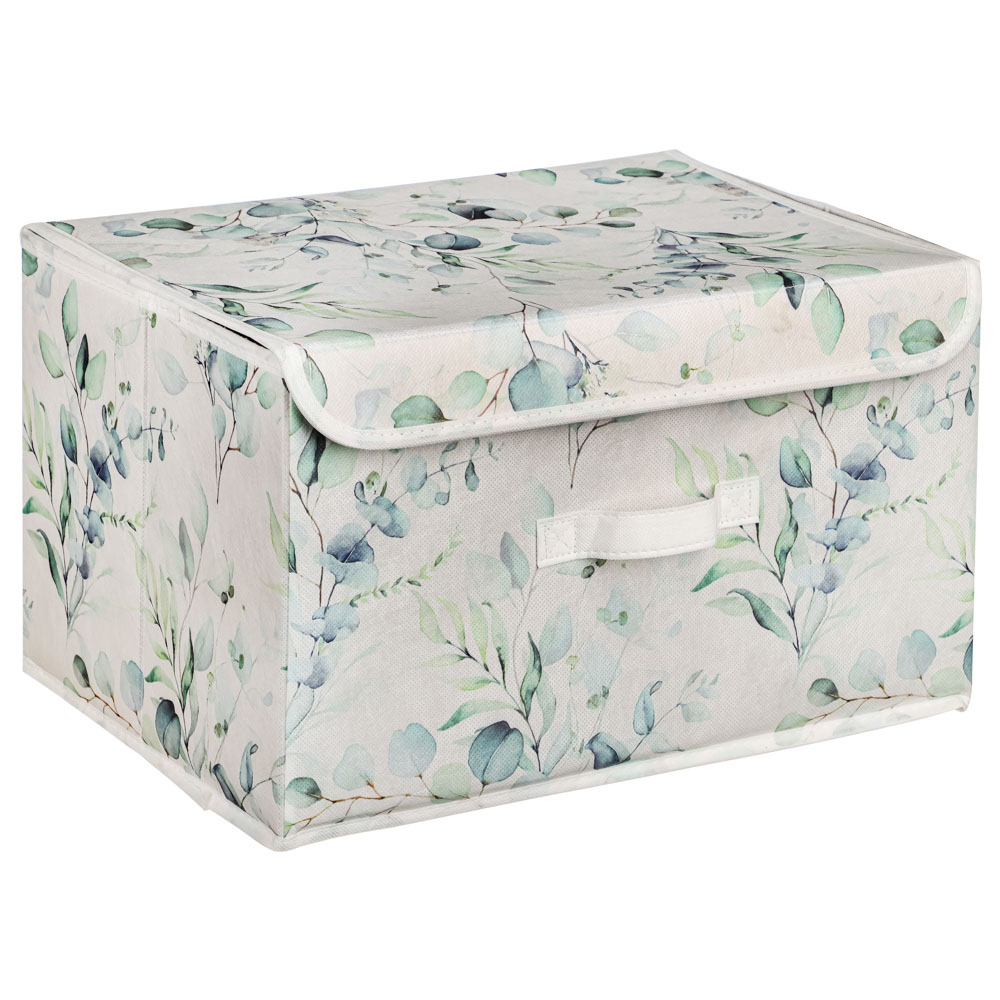 VETTA Короб с крышкой, 40х30х25см, РИО-ДЕ-ЖАНЕЙРО, полипропилен, арт.№ 457-601