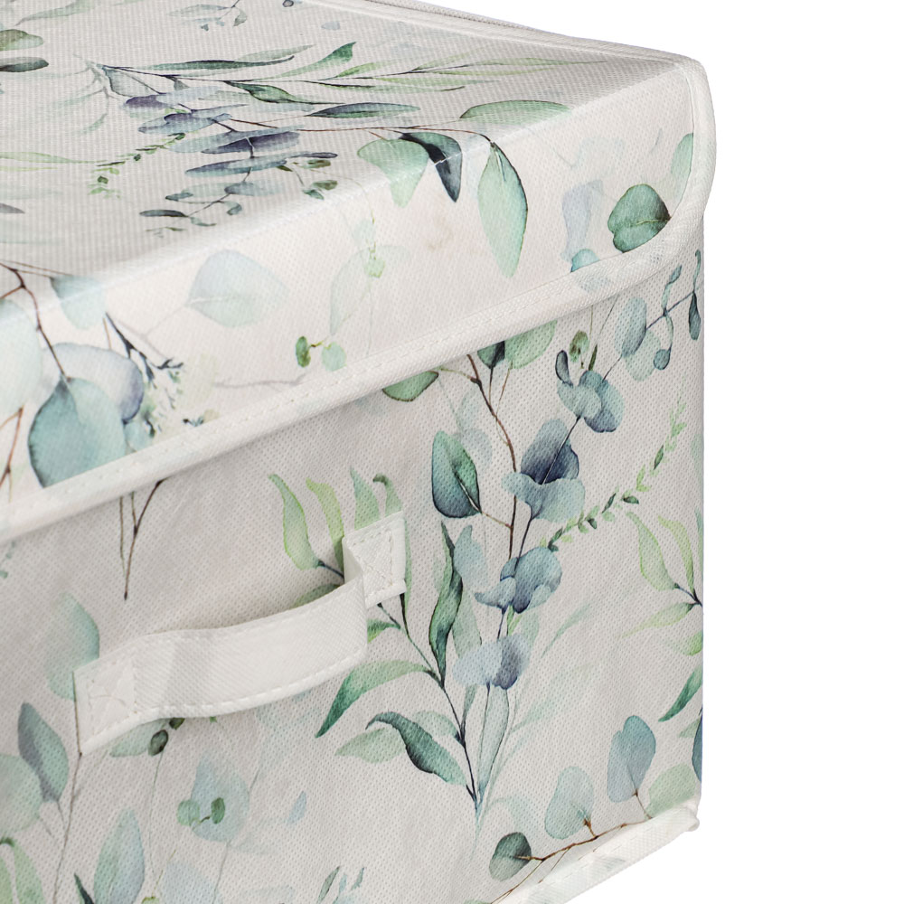 VETTA Короб с крышкой, 40х30х25см, РИО-ДЕ-ЖАНЕЙРО, полипропилен, арт.№ 457-601