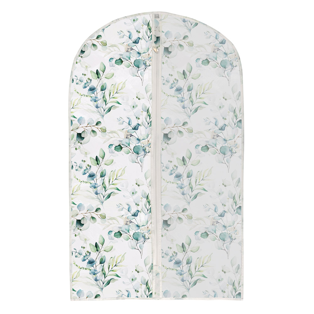 VETTA Чехол для одежды, с прозрачным окном, 60х100см, РИО-ДЕ-ЖАНЕЙРО, молния, полипропилен, арт.№ 457-602