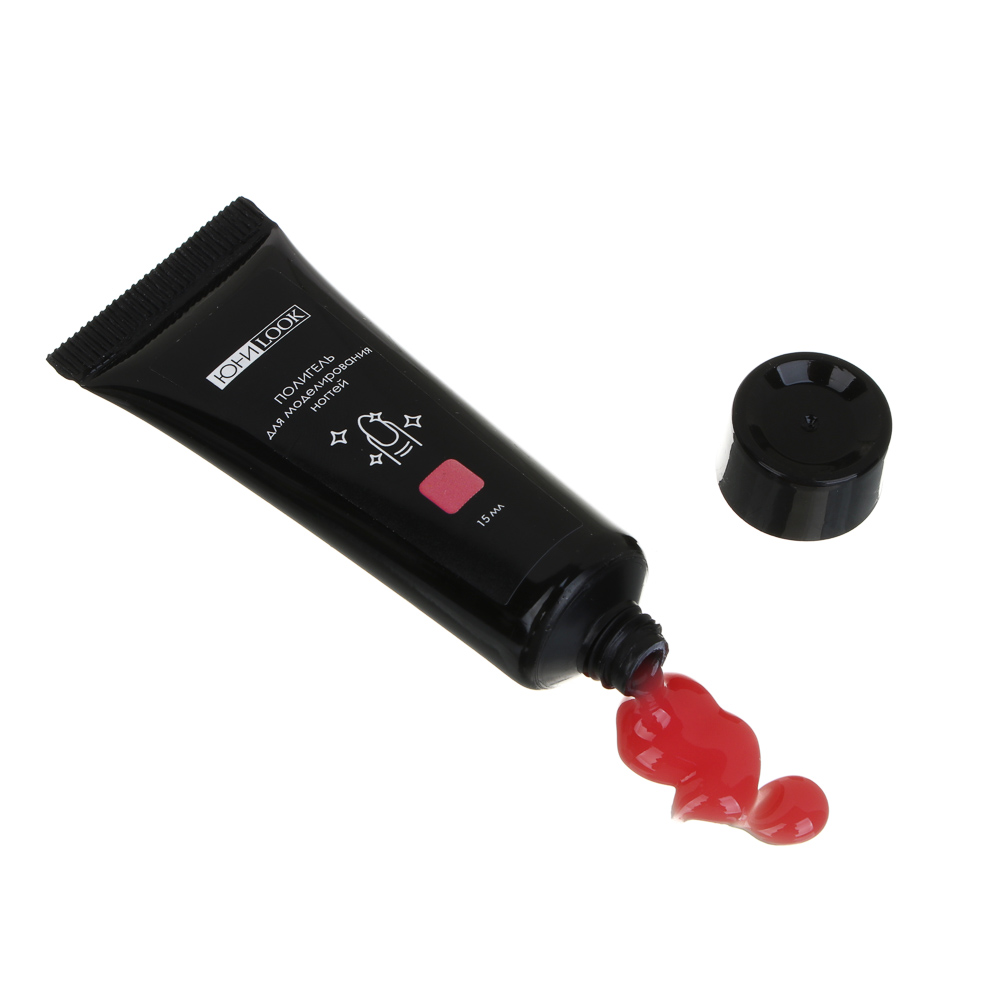 ЮНИLOOK Полигель для моделирования ногтей, 15 мл, арт.№ 017-376