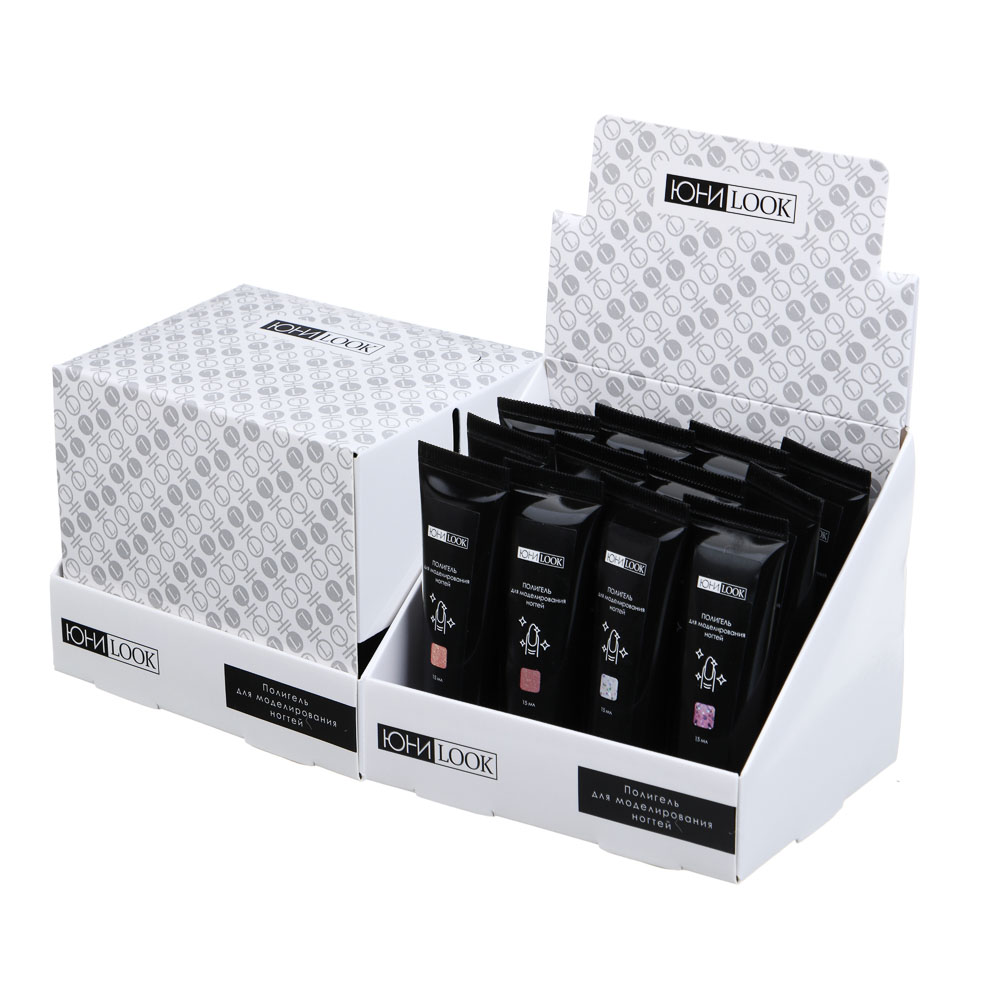 ЮНИLOOK Полигель для моделирования ногтей, 15 мл, арт.№ 017-376