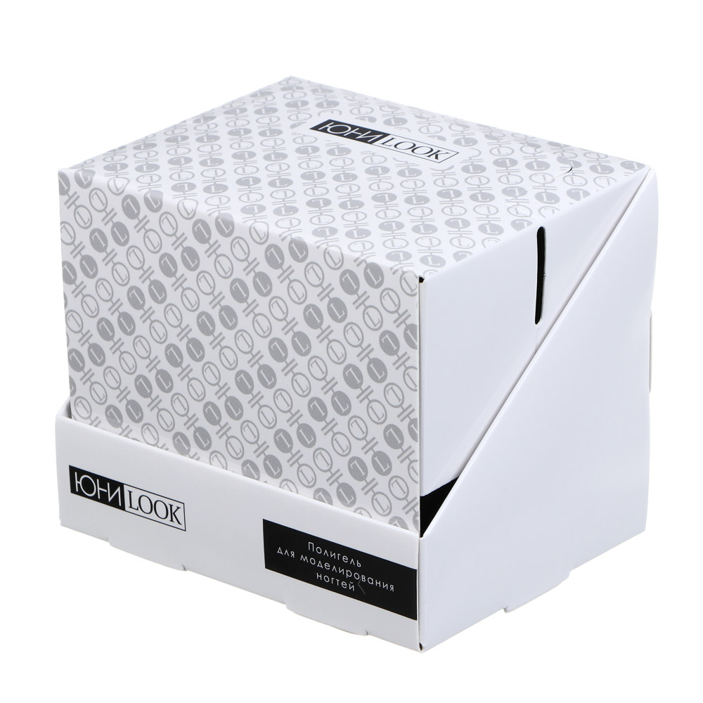 ЮНИLOOK Полигель для моделирования ногтей, 15 мл, арт.№ 017-376