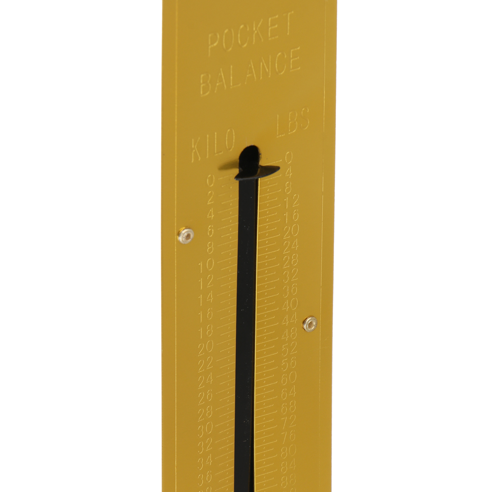 Безмен вертикальный, 50кг, металл, арт.№ 487-022