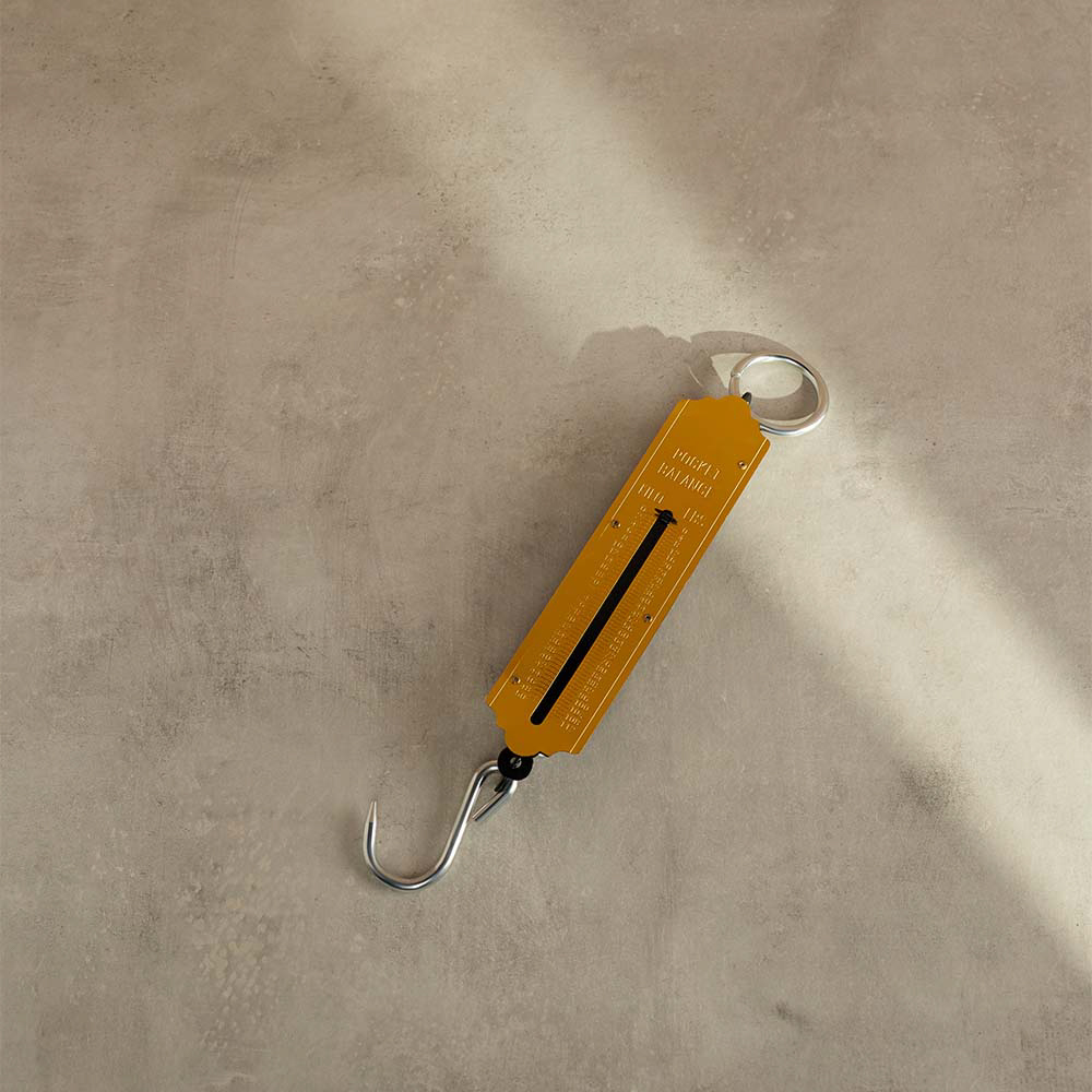 Безмен вертикальный, 50кг, металл, арт.№ 487-022