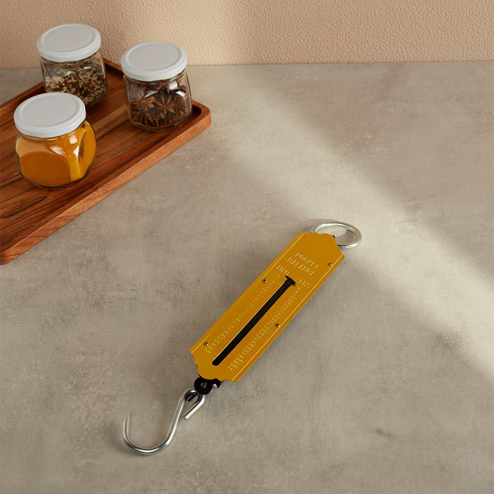 Безмен вертикальный, 50кг, металл, арт.№ 487-022