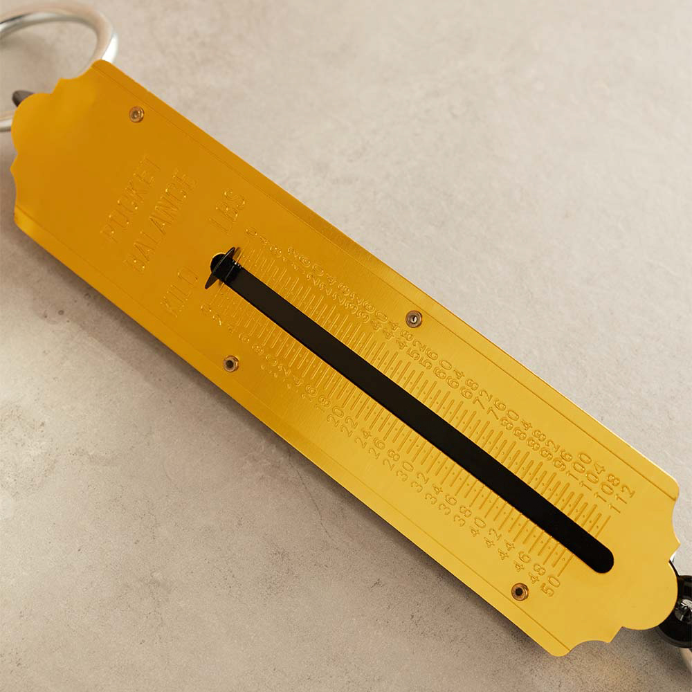 Безмен вертикальный, 50кг, металл, арт.№ 487-022