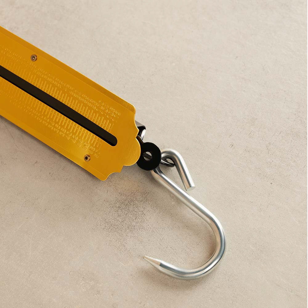 Безмен вертикальный, 50кг, металл, арт.№ 487-022