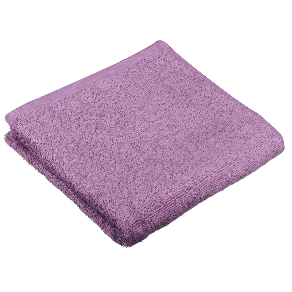 PROVANCE Бамбук Полотенце махровое, 70% бамбук, 30% хлопок, 50х90см, 400гр/м, сирень, арт.№ 484-007