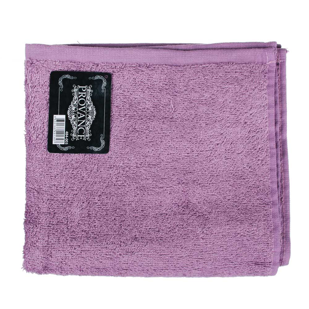 PROVANCE Бамбук Полотенце махровое, 70% бамбук, 30% хлопок, 50х90см, 400гр/м, сирень, арт.№ 484-007