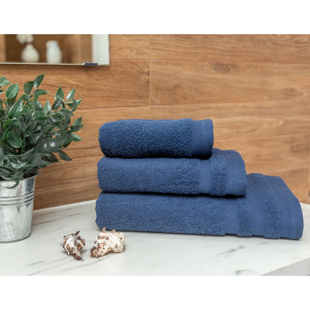 PROVANCE Виана Полотенце махровое, 100% хлопок, 30х70см, 450гр/м, 2 цвета, арт.№ 492-101