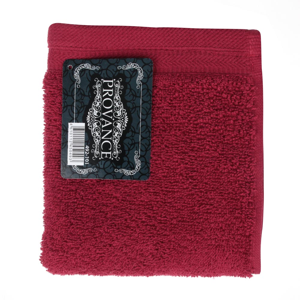 PROVANCE Виана Полотенце махровое, 100% хлопок, 30х70см, 450гр/м, 2 цвета, арт.№ 492-101