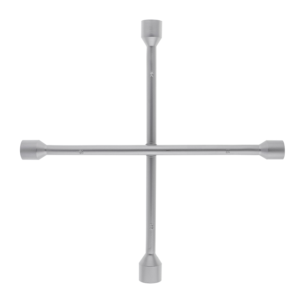 РОКОТ Ключ баллонный 17/19/21/23мм, усилие 20кг, диаметр 14мм, вес 980гр. закаленный, арт.№ 766-081