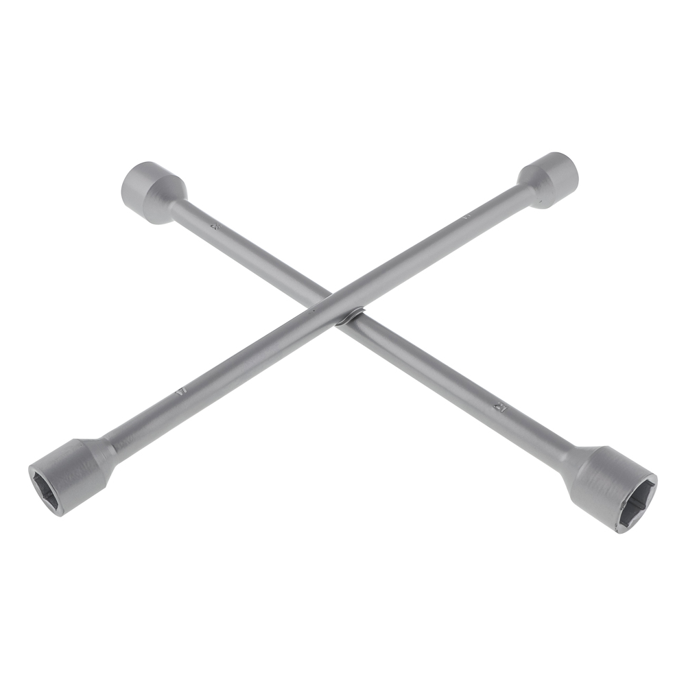 РОКОТ Ключ баллонный 17/19/21/23мм, усилие 20кг, диаметр 14мм, вес 980гр. закаленный, арт.№ 766-081