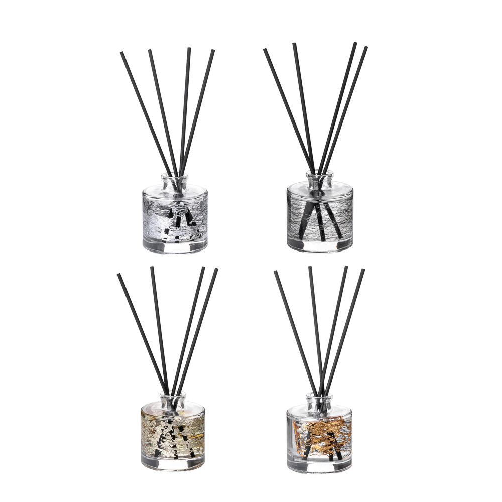 LADECOR Аромадиффузор с палочками, 120 мл, 4 аромата, арт.№ 412-072