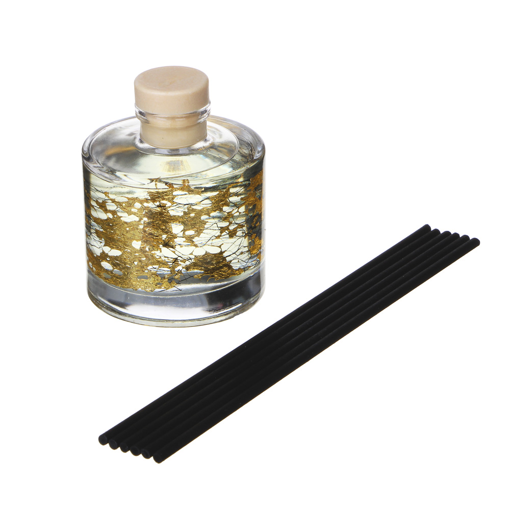 LADECOR Аромадиффузор с палочками, 120 мл, 4 аромата, арт.№ 412-072