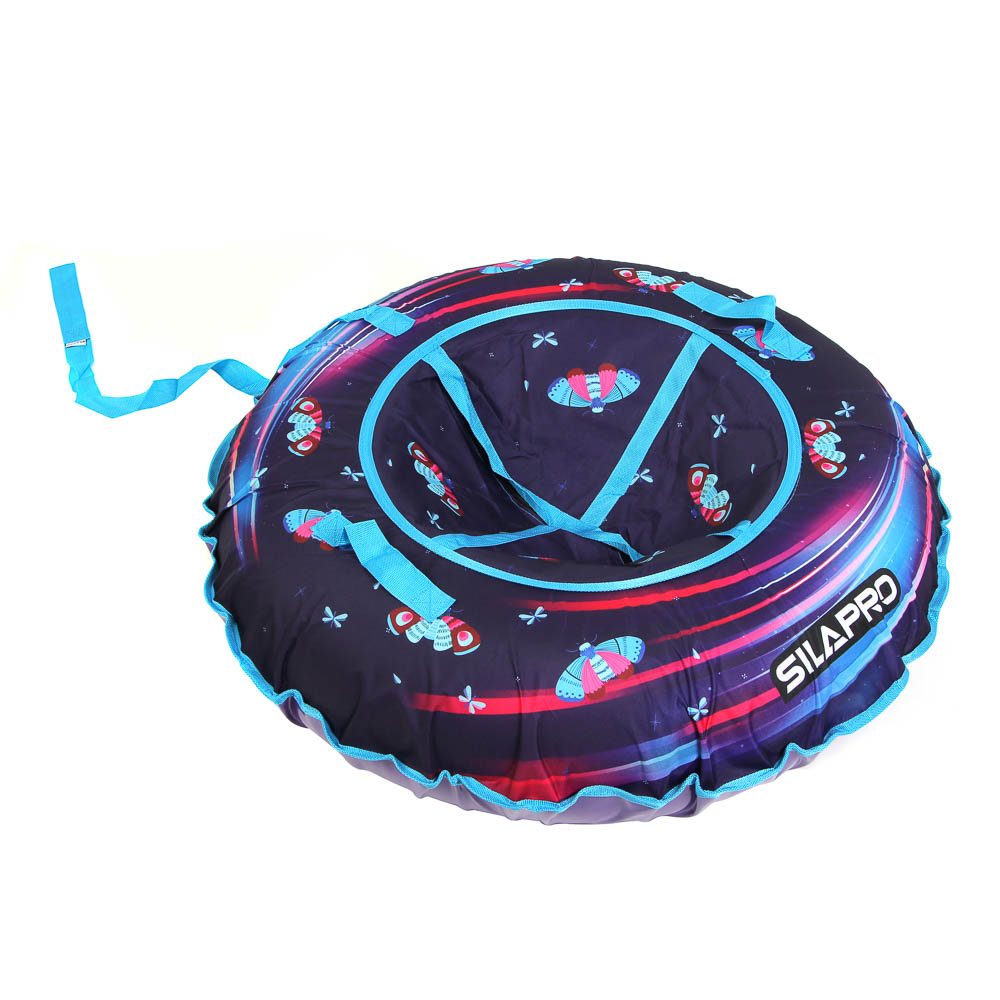 SILAPRO Сноутьюб с сиденьем "Неон", d=100см, оксфорд 600D, резина R15, ПВХ, арт.№ 112-064