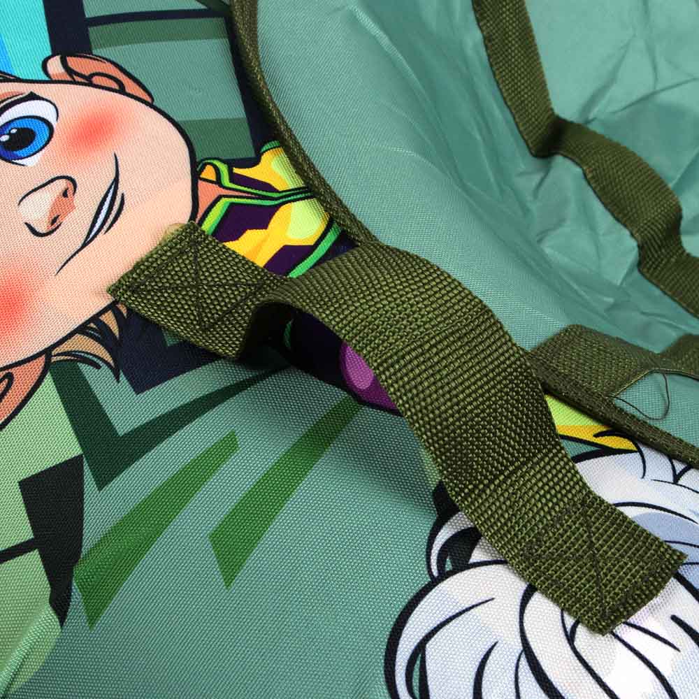 BY Русские Супергерои Сноутьюб с сиденьем, d=100см, оксфорд 600D, резина R15, ПВХ, арт.№ 112-066