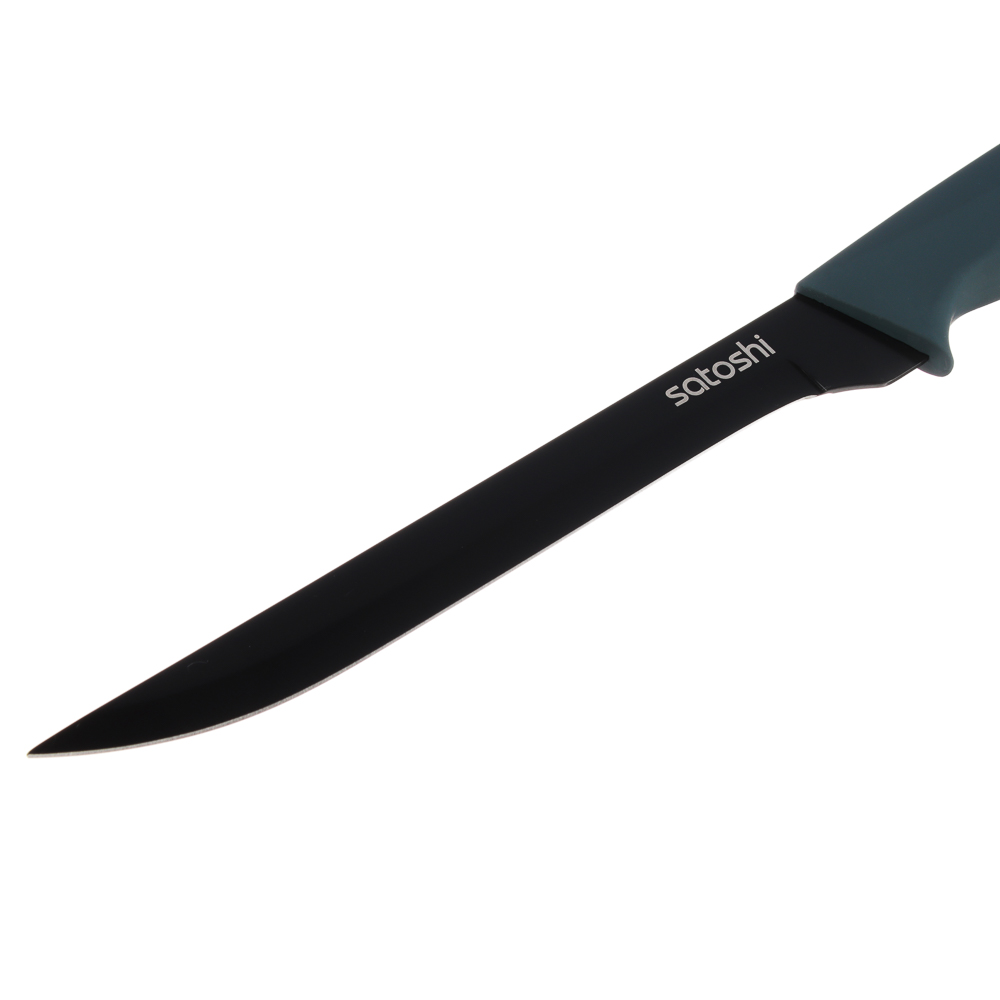 SATOSHI Орис Нож кухонный универсальный 15см, нерж.сталь с антиналипающим покрытием, софт-тач, арт.№ 803-367
