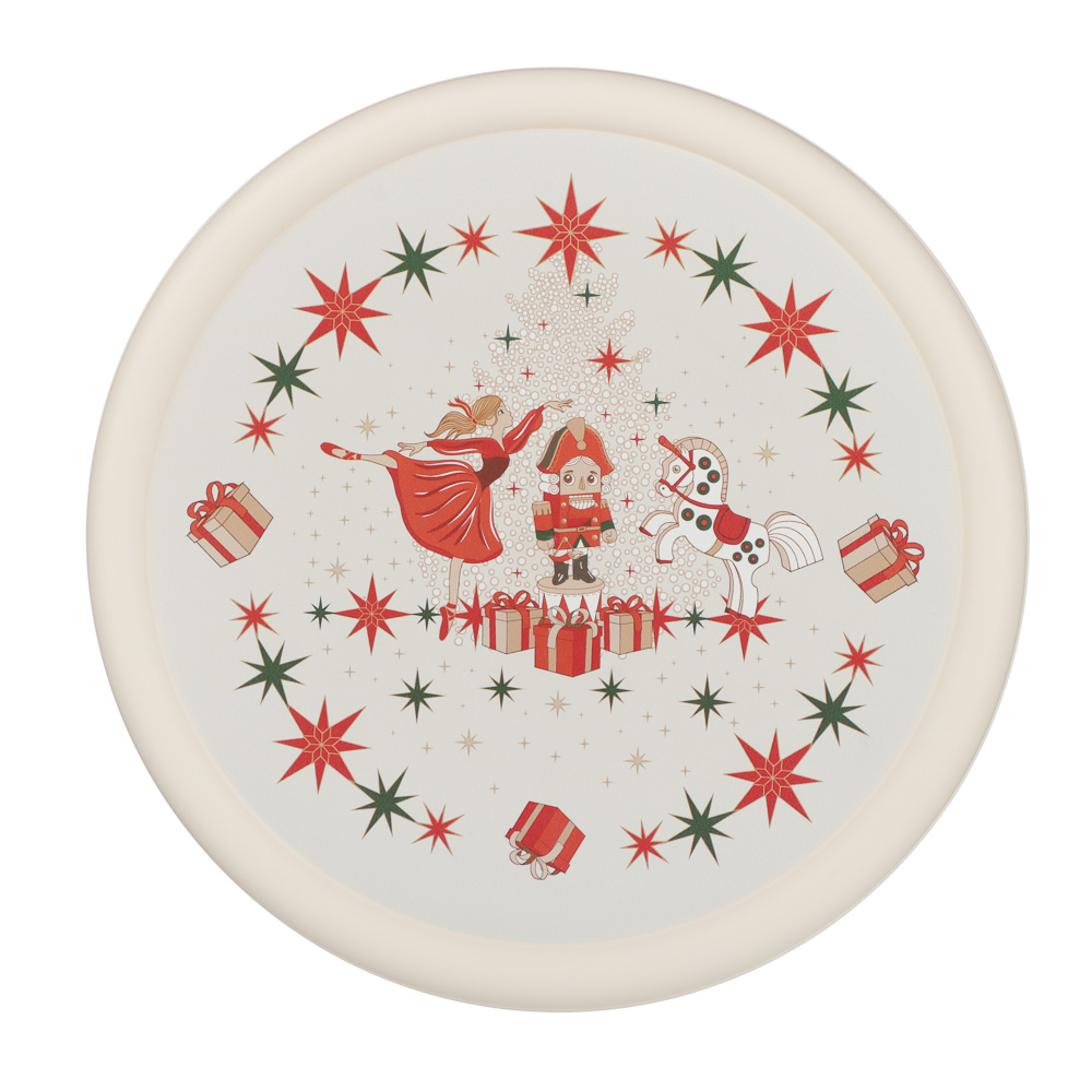 Щелкунчик Миска с крышкой 2,1л, пластик, арт.№ 861-519